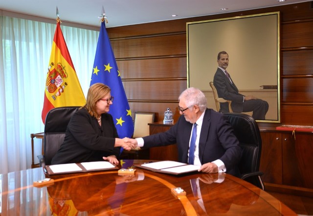 El Tribunal Constitucional y la Corte Interamericana de Derechos Humanos firman un Convenio de Colaboración